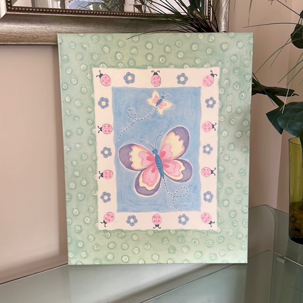 Butterfly Wall Art